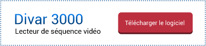 Divar 3000, lecteur de séquence vidéo - Télécharger le logiciel